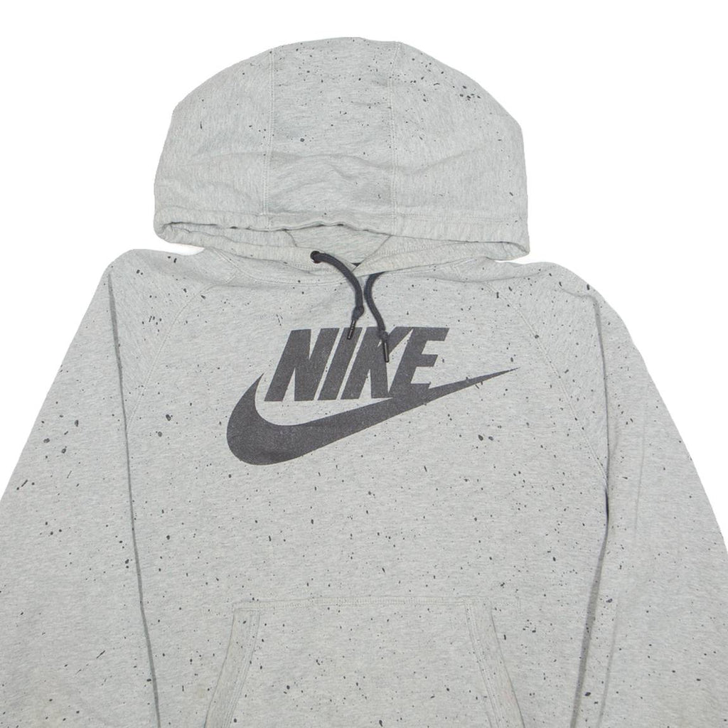 NIKE Mens Grey Hoodie L