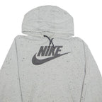 NIKE Mens Grey Hoodie L