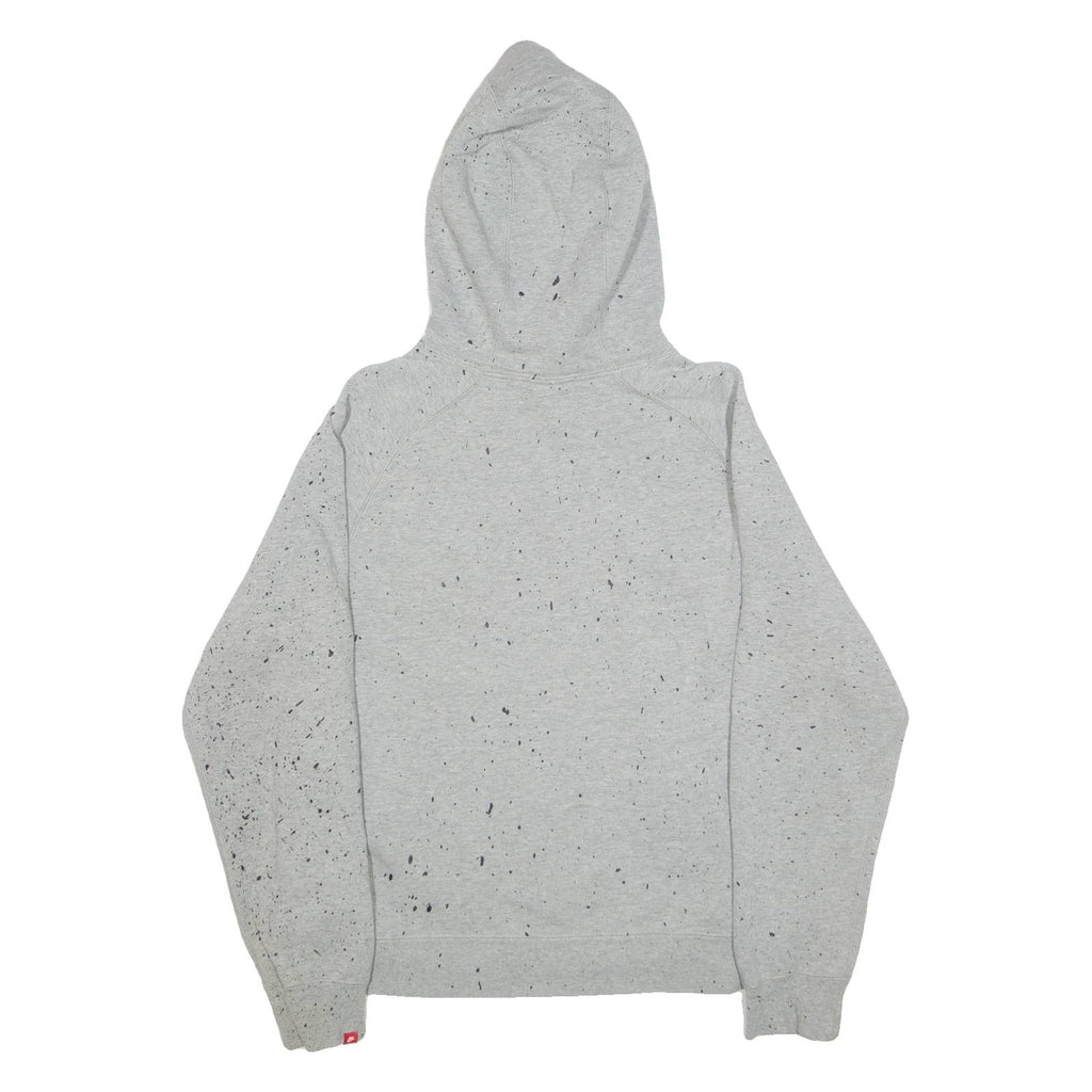 NIKE Mens Grey Hoodie L