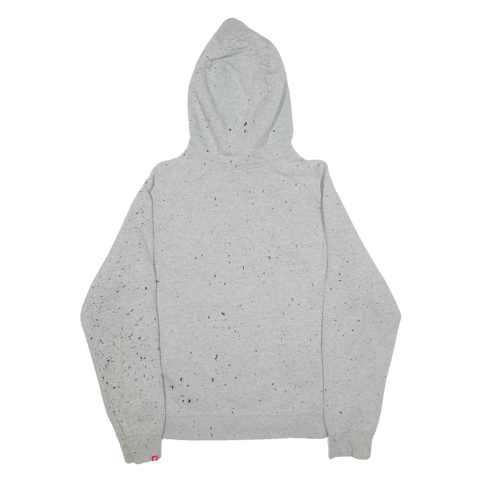 NIKE Mens Grey Hoodie L