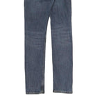 LEVI'S Mens Slim Blue Denim Jeans Cotton Blend Zip W28 L29 Stylish Casual Fit