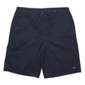 DICKIES Mens Navy Blue Casual Shorts 2XL W44 Workwear Cotton Blend