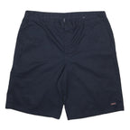DICKIES Mens Navy Blue Casual Shorts 2XL W44 Workwear Cotton Blend