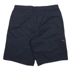 DICKIES Mens Navy Blue Casual Shorts 2XL W44 Workwear Cotton Blend