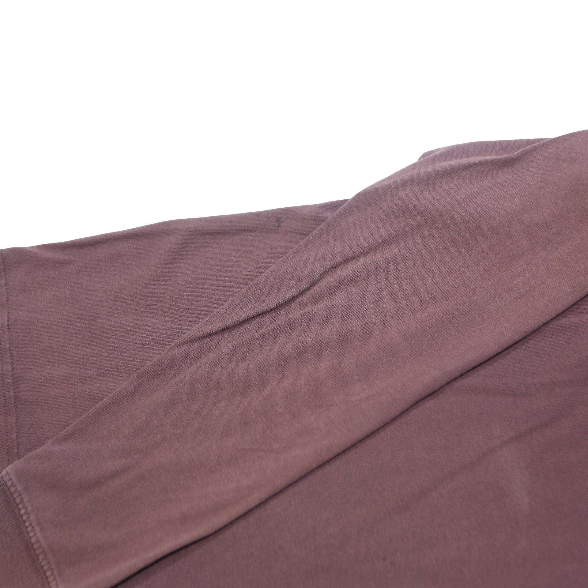CARHARTT Womens Purple Long Sleeve T-Shirt XS Crew Neck Cotton Pocket