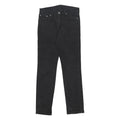 LEVI'S 511 Slim Mens Black Slim Skinny Denim W30 L32 Zip Jeans Stylish
