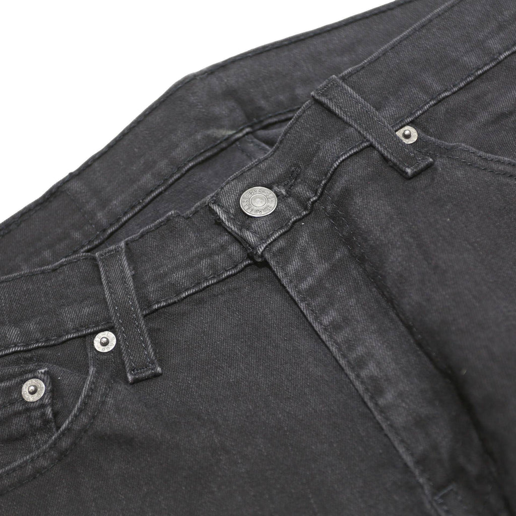 LEVI'S 511 Slim Mens Black Slim Skinny Denim W30 L32 Zip Jeans Stylish