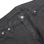 LEVI'S 511 Slim Mens Black Slim Skinny Denim W30 L32 Zip Jeans Stylish