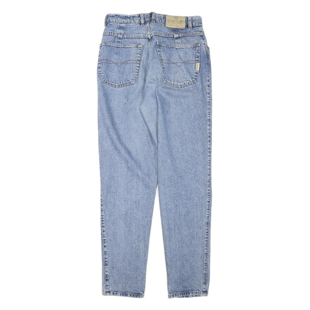 STACCATO Mens Slim Light Blue Denim Jeans W30 L31 Classic Fit Zip Closure