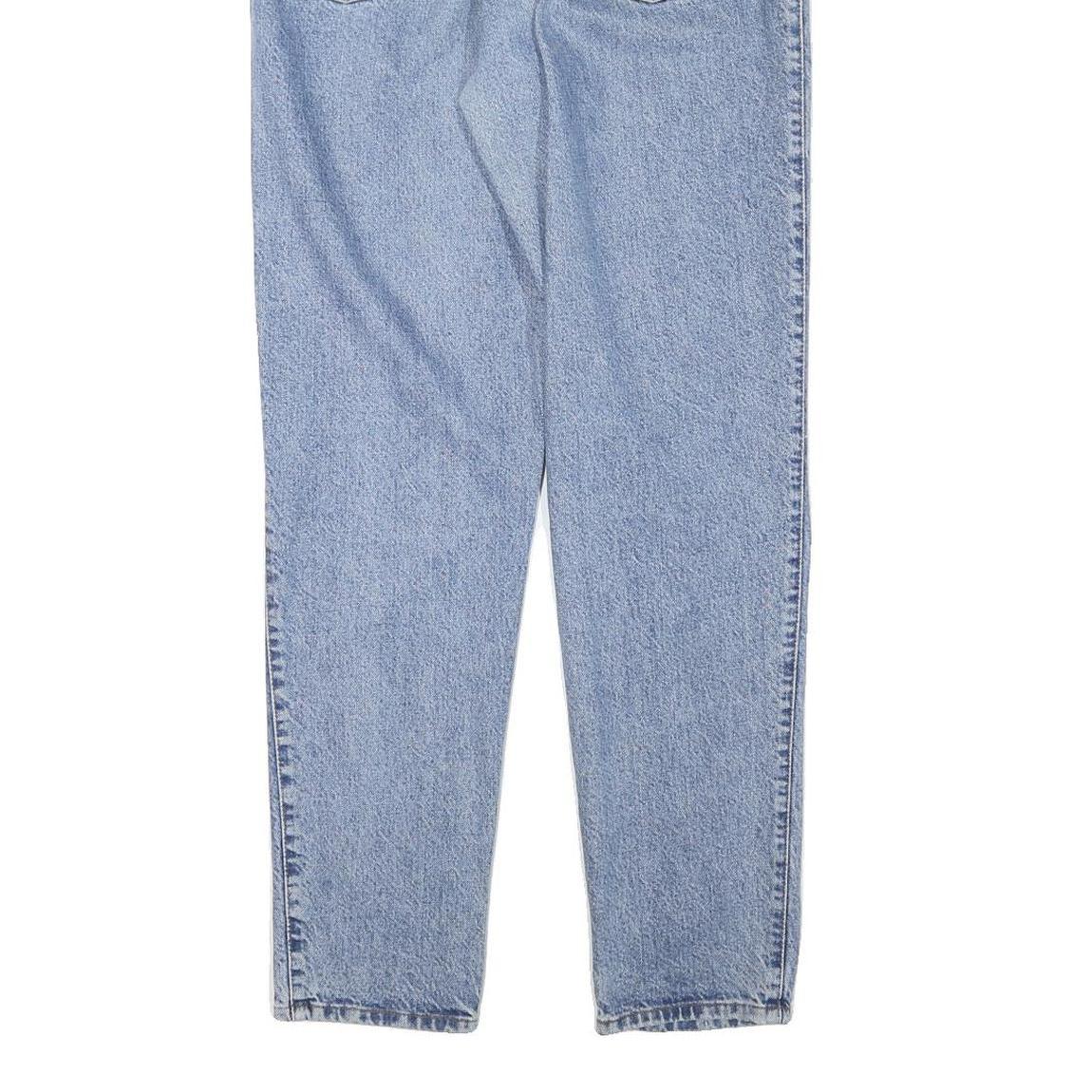 STACCATO Mens Slim Light Blue Denim Jeans W30 L31 Classic Fit Zip Closure