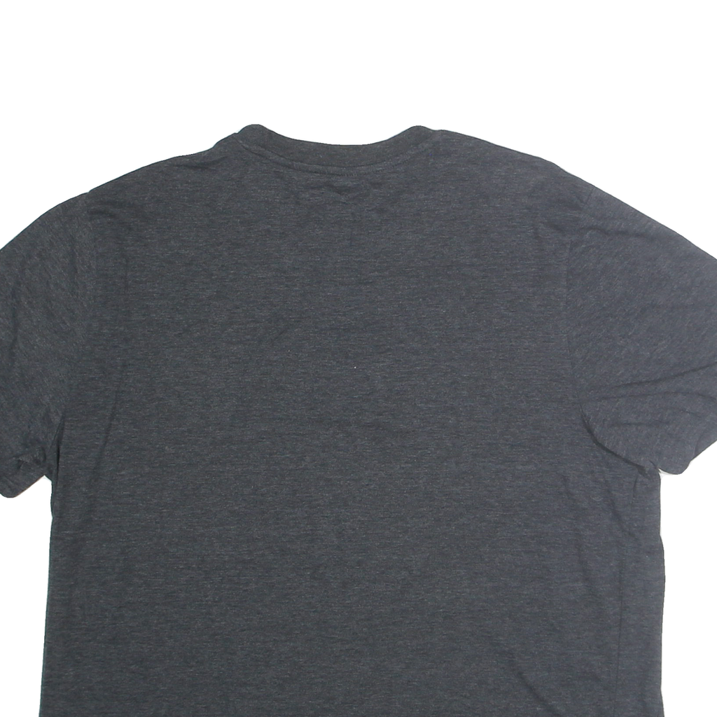 PAL ALTHLETIC Mens Grey Foothill Mustangs Graphic T-Shirt L Short Sleeve Crew