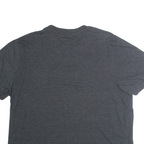 PAL ALTHLETIC Mens Grey Foothill Mustangs Graphic T-Shirt L Short Sleeve Crew