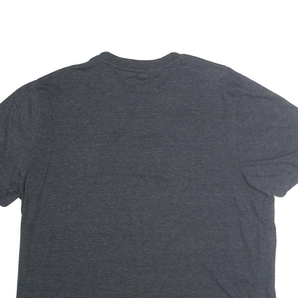 PAL ALTHLETIC Mens Grey Foothill Mustangs Graphic T-Shirt L Short Sleeve Crew