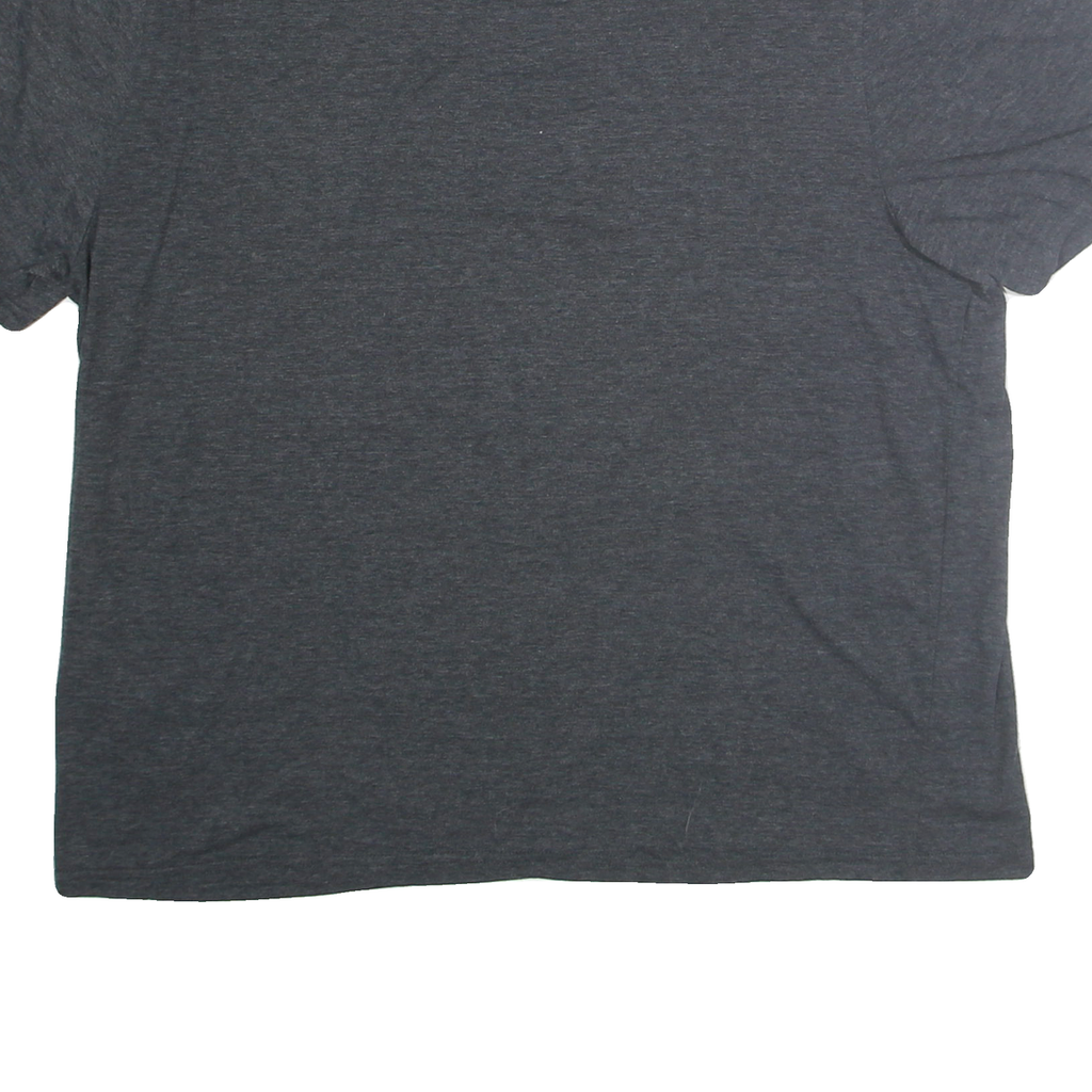 PAL ALTHLETIC Mens Grey Foothill Mustangs Graphic T-Shirt L Short Sleeve Crew