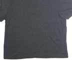 PAL ALTHLETIC Mens Grey Foothill Mustangs Graphic T-Shirt L Short Sleeve Crew