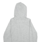 LEVI'S Mens Grey Hoodie S Cotton Pullover Casual Logo Print Drawstring