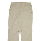 OCK Cargo Mens Trousers Beige Regular Straight W34 L33