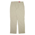 OCK Cargo Mens Trousers Beige Regular Straight W34 L33