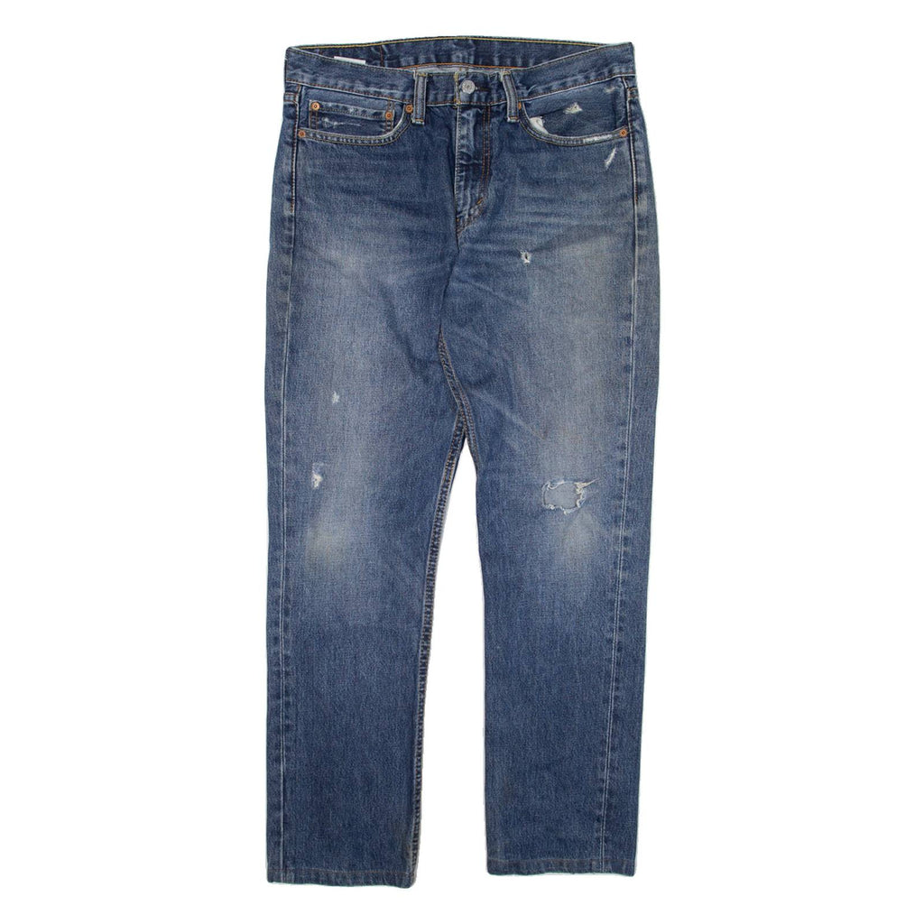 LEVI'S 511 Jeans Mens Blue Slim Straight W34 L34