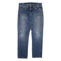 LEVI'S 511 Jeans Mens Blue Slim Straight W34 L34