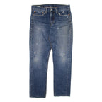 LEVI'S 511 Jeans Mens Blue Slim Straight W34 L34