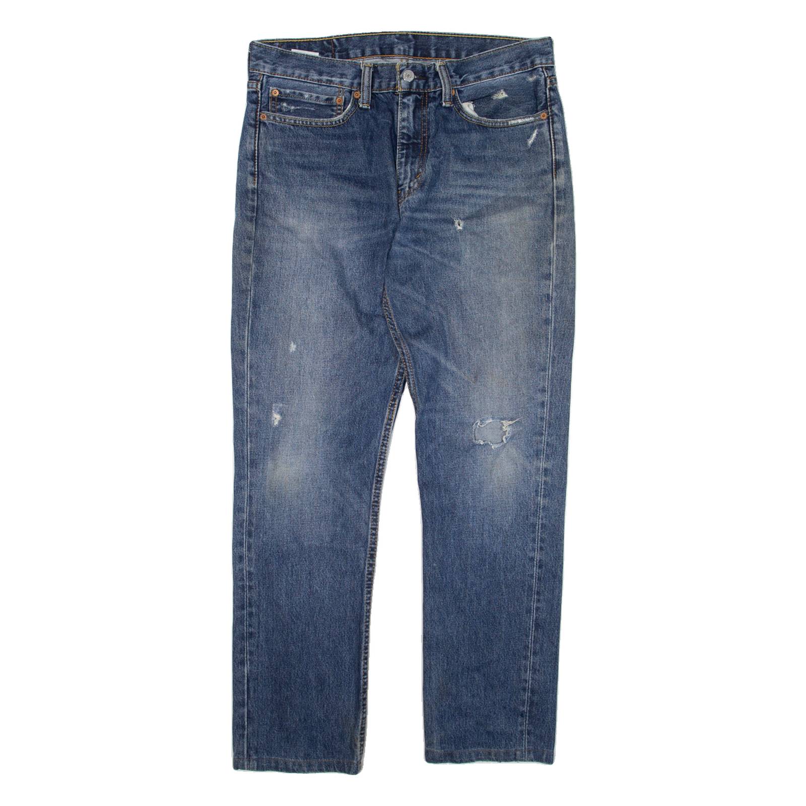 LEVI'S 511 Jeans Mens Blue Slim Straight W34 L34