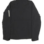 HELLY HANSEN Womens Black Outdoor Jacket S Cotton Blend Zip Hooded Plain