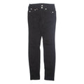 TRUE RELIGION Womens Jeans Black Slim Tapered W23 L29