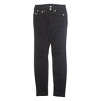 TRUE RELIGION Womens Jeans Black Slim Tapered W23 L29