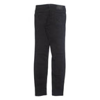 TRUE RELIGION Womens Jeans Black Slim Tapered W23 L29