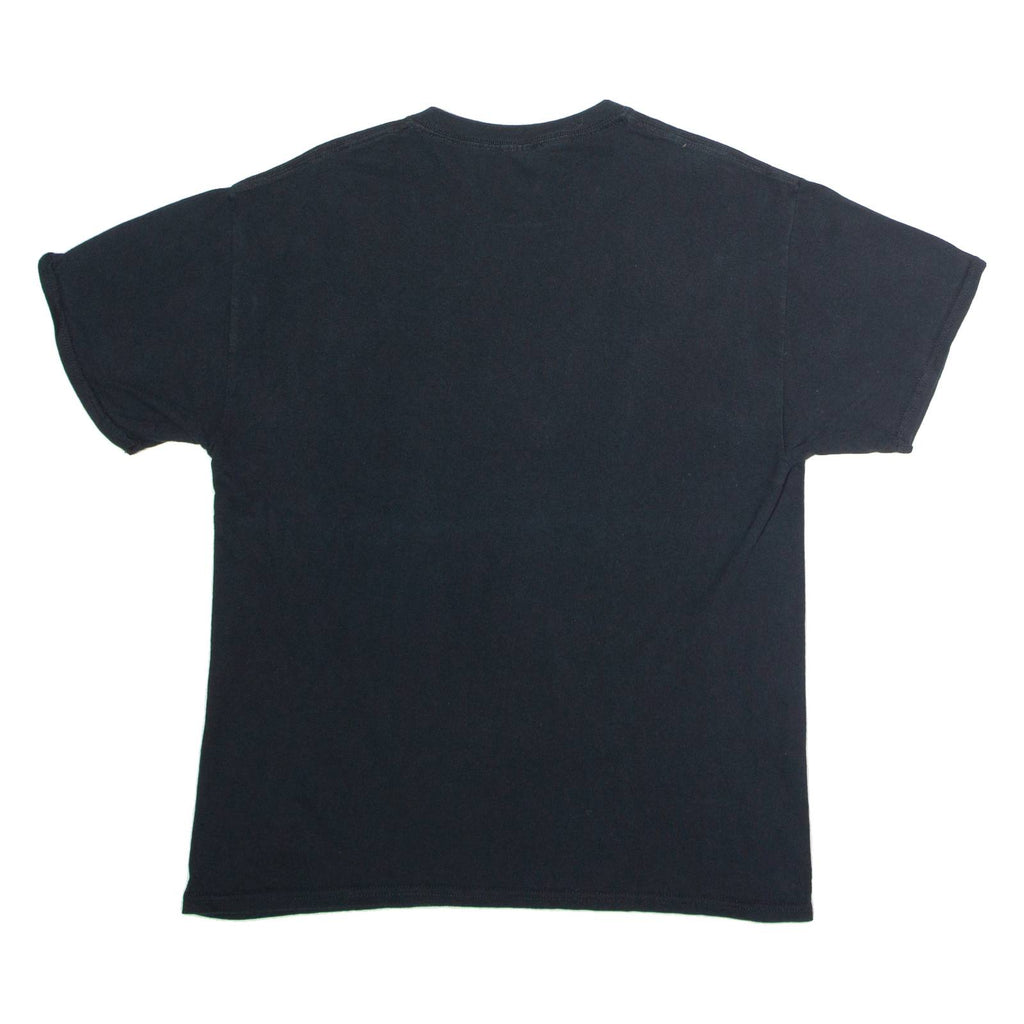 GILDAN Impericon Festivals 2017 Mens Band T-Shirt Black Crew Neck L