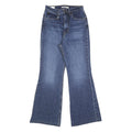 LEVI'S Big E Womens Jeans Blue Regular Flared Denim Medium W27 L29 Vintage Style