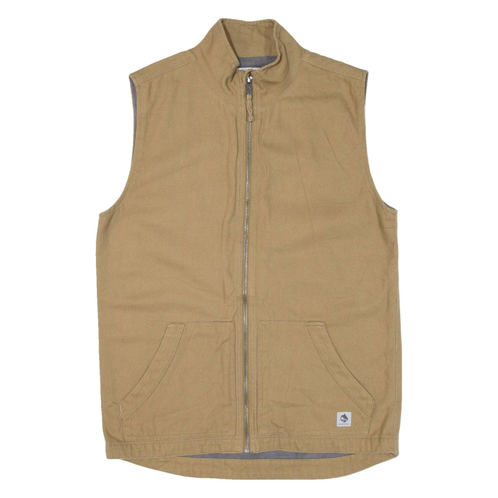 OCEAN COAST Fleece Lined Womens Gilet Green XL
