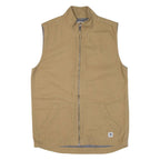 OCEAN COAST Fleece Lined Womens Gilet Green XL