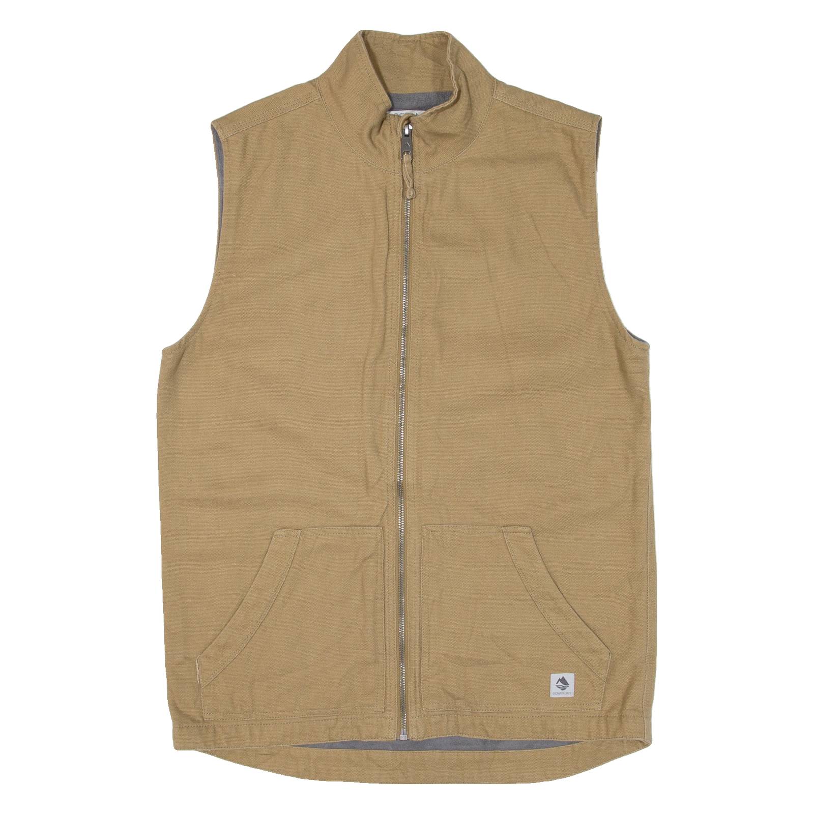 OCEAN COAST Fleece Lined Womens Gilet Green XL