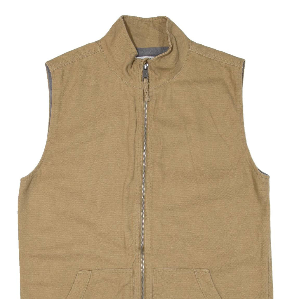 OCEAN COAST Fleece Lined Womens Gilet Green XL