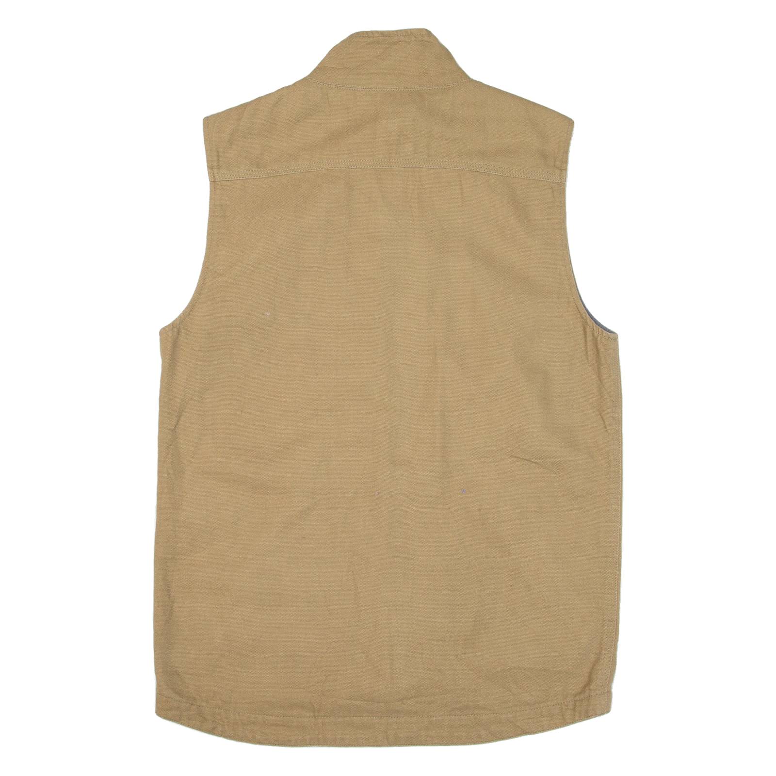 OCEAN COAST Fleece Lined Womens Gilet Green XL