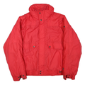 CORNICE Mens Red XL Zip Up Polyester Blend Outdoor Jacket Casual Wear