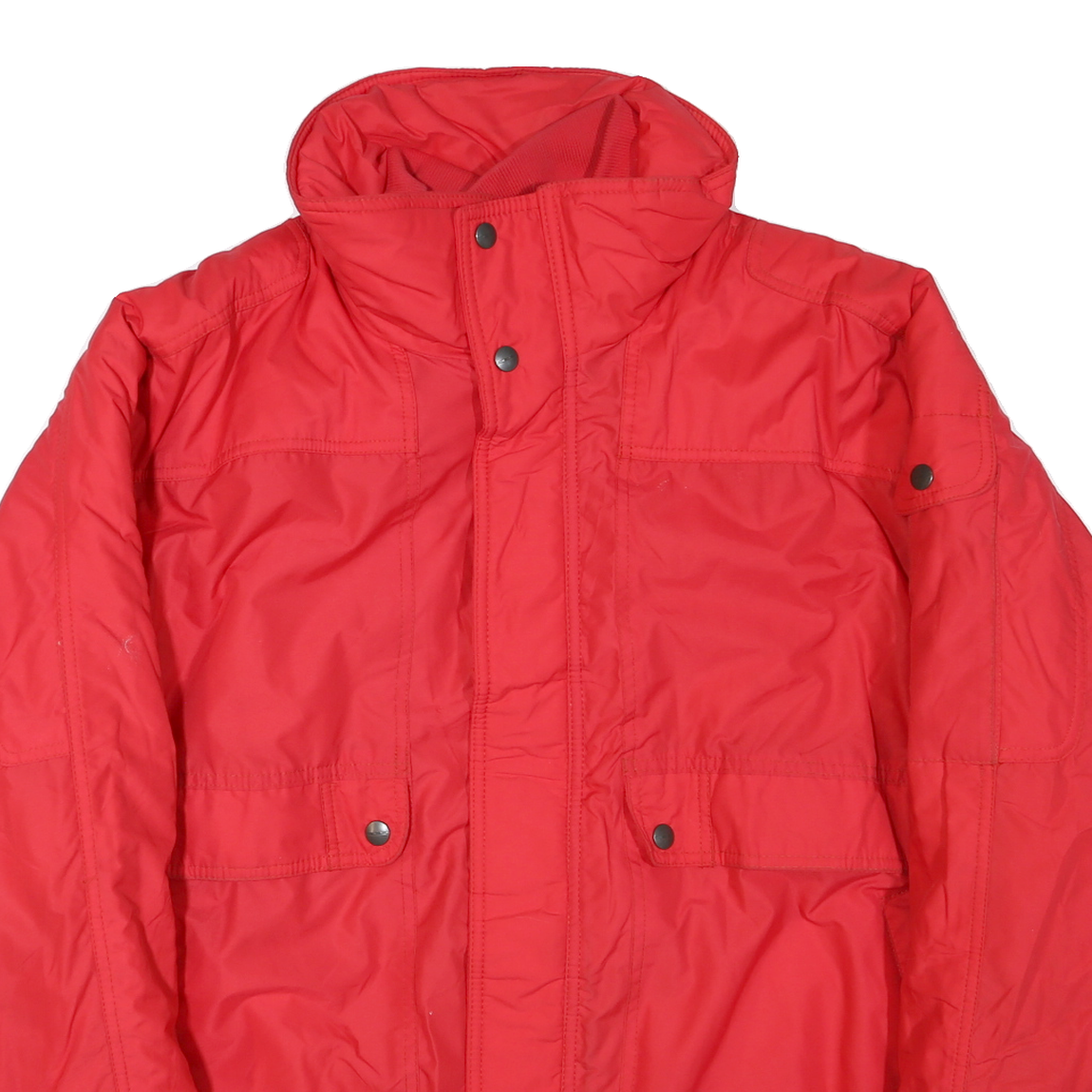 CORNICE Mens Red XL Zip Up Polyester Blend Outdoor Jacket Casual Wear