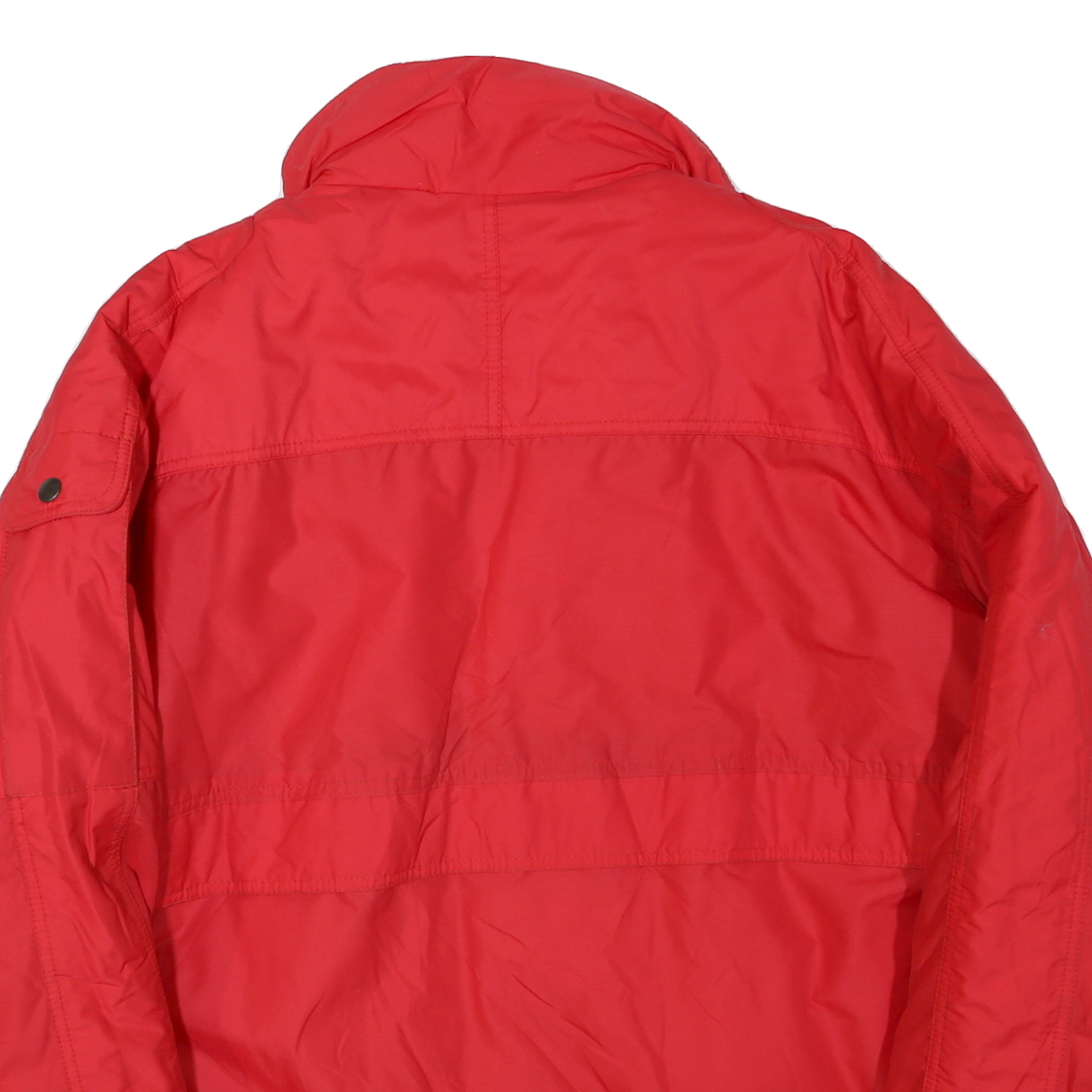 CORNICE Mens Red XL Zip Up Polyester Blend Outdoor Jacket Casual Wear