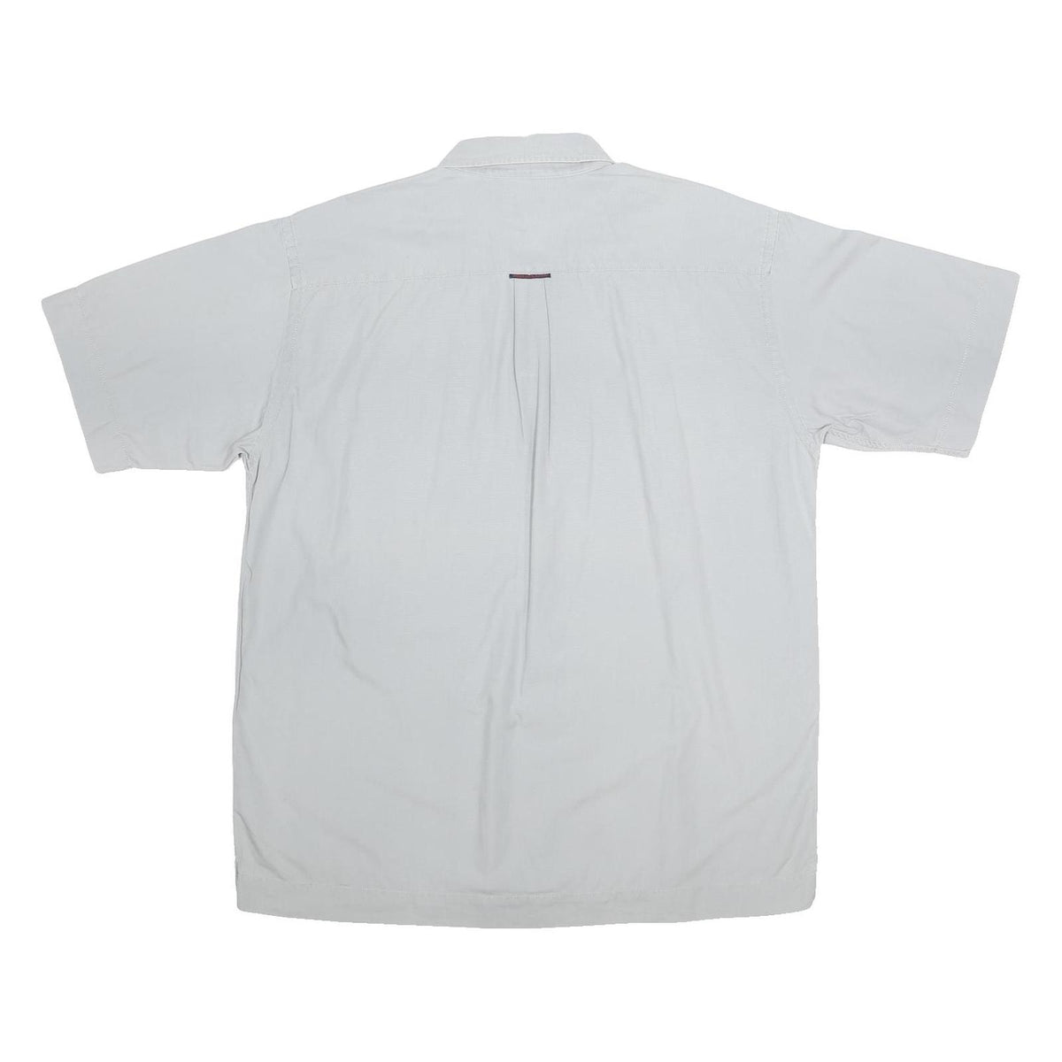 KAPPA Mens White Short Sleeve Plain 2XL Cotton Polo Shirt Casual Summer Top