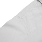 KAPPA Mens White Short Sleeve Plain 2XL Cotton Polo Shirt Casual Summer Top