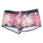 BENCH Womens Sports Shorts Pink Crazy Pattern M W36