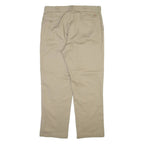 DICKIES Mens Trousers Beige Regular Straight W38 L32