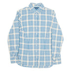 TOMMY HILFIGER Womens Shirt Grey Check Long Sleeve UK 8