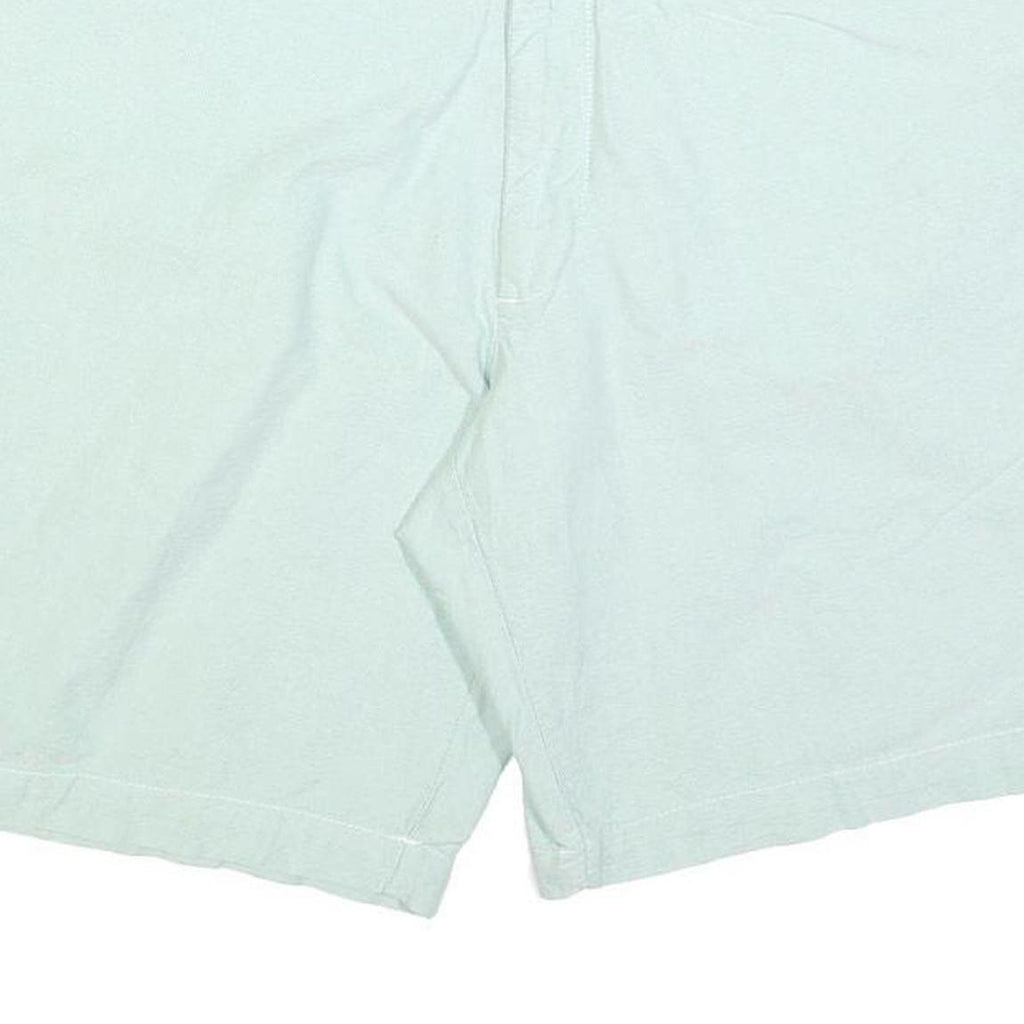 CHAPS Mens Shorts Light Green Casual Plain L W36 Summer Wear