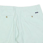 CHAPS Mens Shorts Light Green Casual Plain L W36 Summer Wear