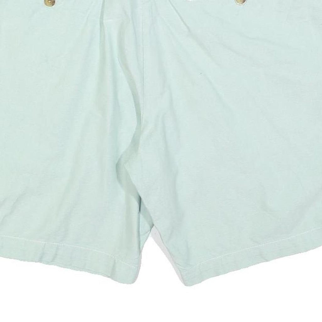 CHAPS Mens Shorts Light Green Casual Plain L W36 Summer Wear