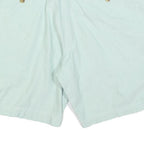 CHAPS Mens Shorts Light Green Casual Plain L W36 Summer Wear