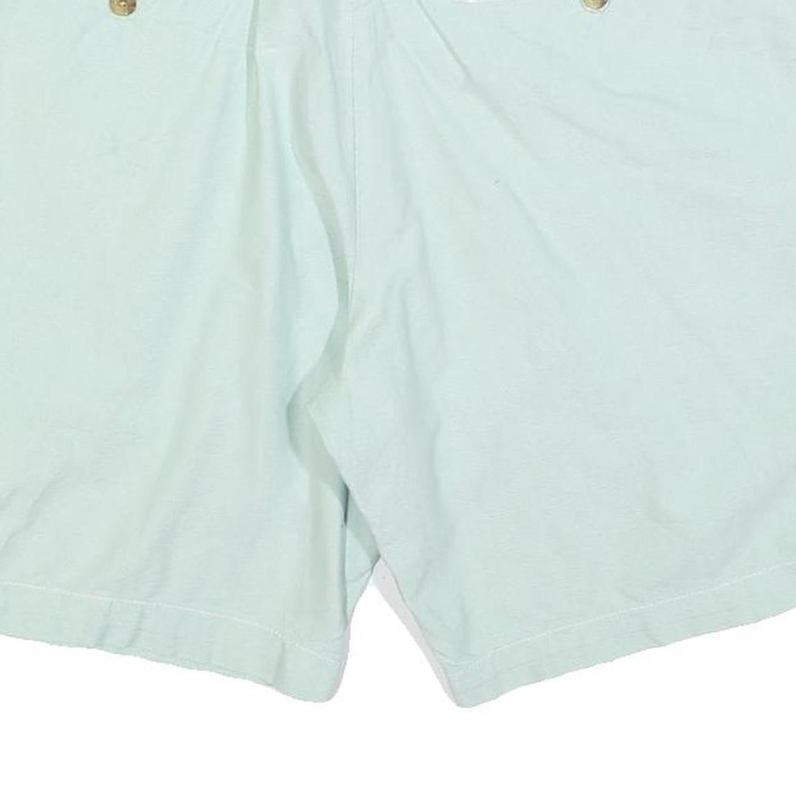 CHAPS Mens Shorts Light Green Casual Plain L W36 Summer Wear